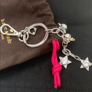 Kate Sade key chain